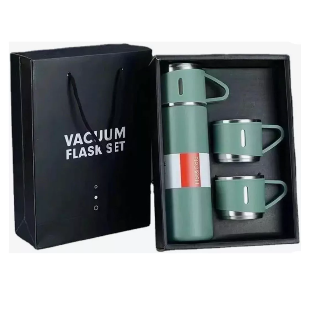 Miniatura 2 de combo f9, termo con tazas, bolso antirrb